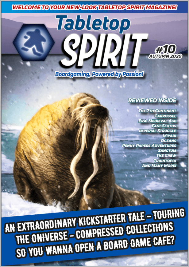 Tabletop SPIRIT #10