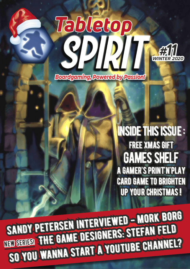 Tabletop SPIRIT #11