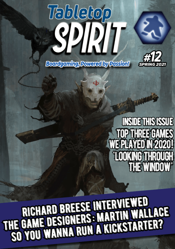 Tabletop SPIRIT #12