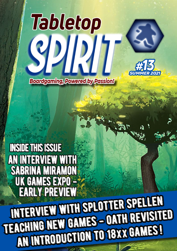 Tabletop SPIRIT #13