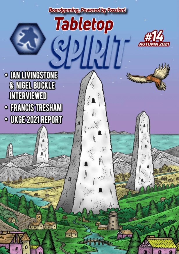 Tabletop SPIRIT #14