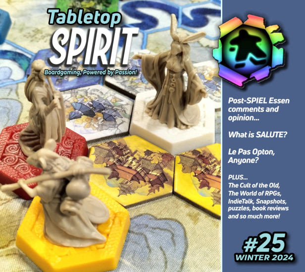 Tabletop SPIRIT Magazine issue 25 cover image